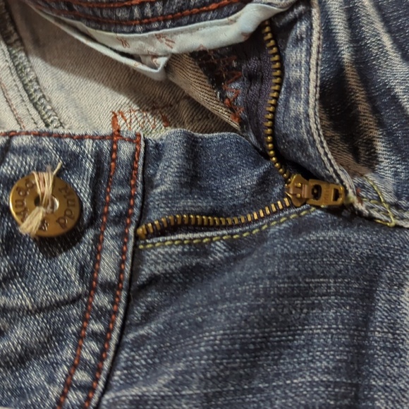 Mudd Denim Jeans, Flare Bottom, Size 0, Juniors - Picture 9 of 14